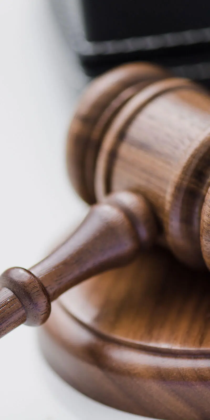 Judge's gavel — Bust Out Bail Bonds ready to assist with emergency bail 24/7